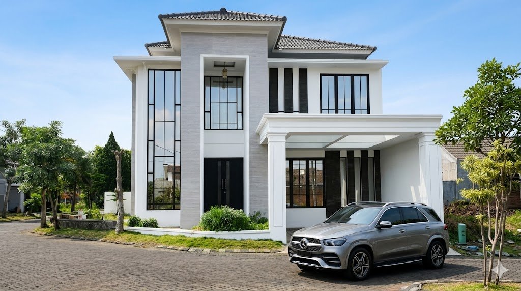 Segera Lelang Rumah @Green View Regency Jl Atletik Tasikmadu Lowokwaru Malang