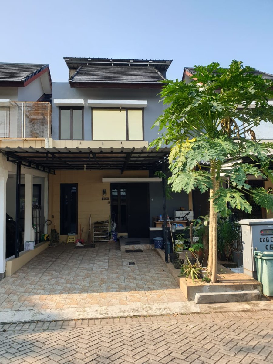 Dijual 1 Unit Rumah Di Casa Jardin Cluster Dianella, Cengkareng - Jakarta Barat