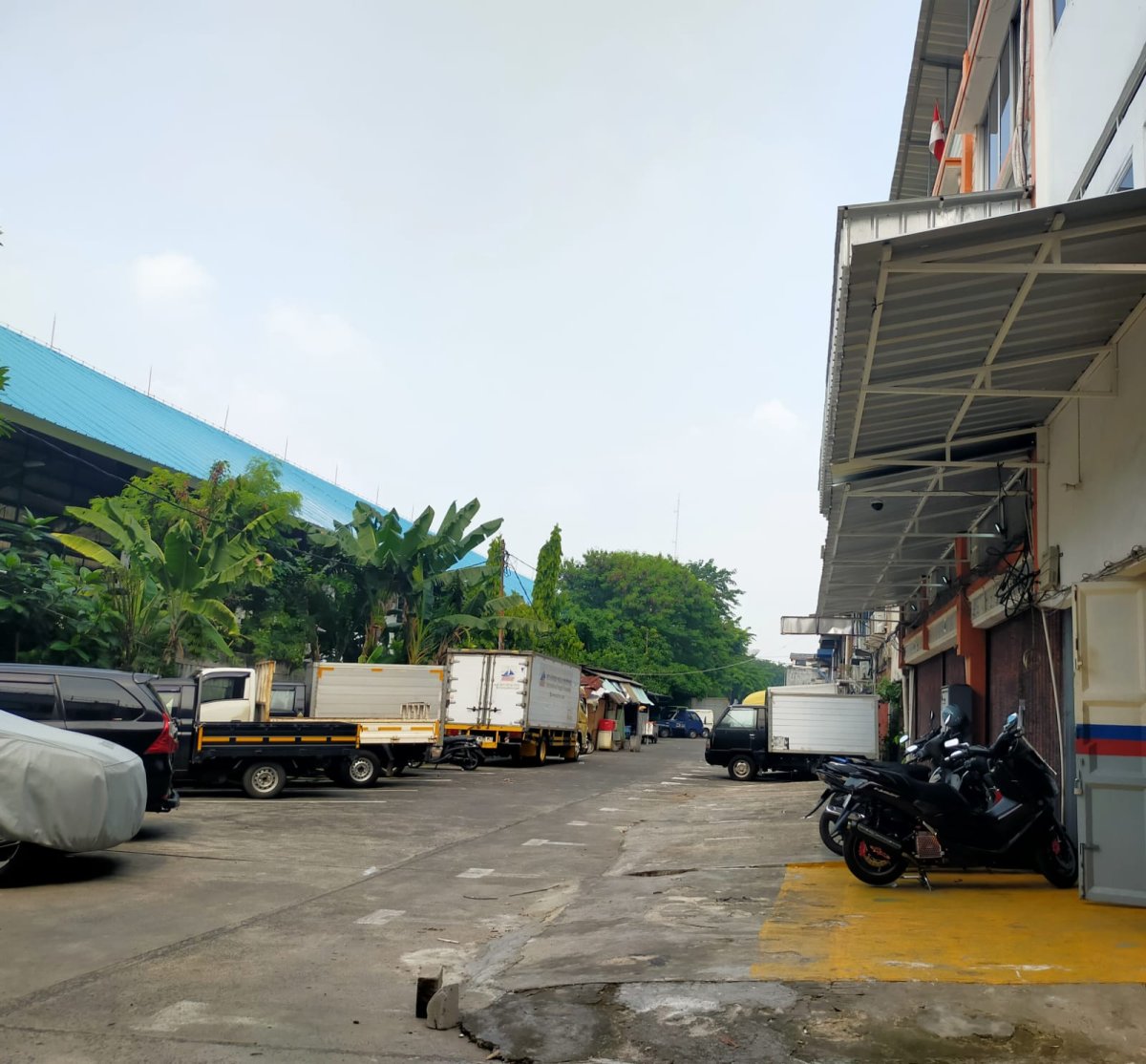 Ruko Komersil 3,5 Lantai di Pangeran Jayakarta, Sawah Besar Jakarta Pusat ZM