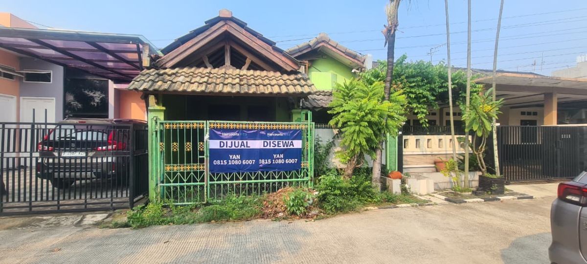 Sewa Rumah Praktis di Taman Harapan Baru; Selangkah ke Harapan Indah & Stasiun KRL, Aman, Nyaman, & Bebas Banjir - Foto 6