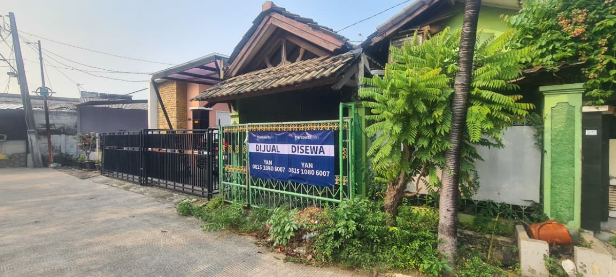 DIJUAL MURAH RUMAH LUAS, STRATEGIS, TAMAN HARAPAN BARU, BEKASI - Foto 6
