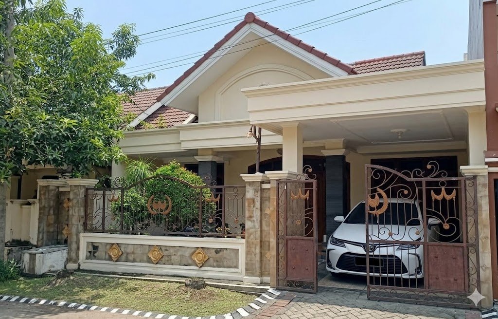 Segera Lelang Rumah di Kawasan Elite @Deltasari Baru Waru Sidoarjo