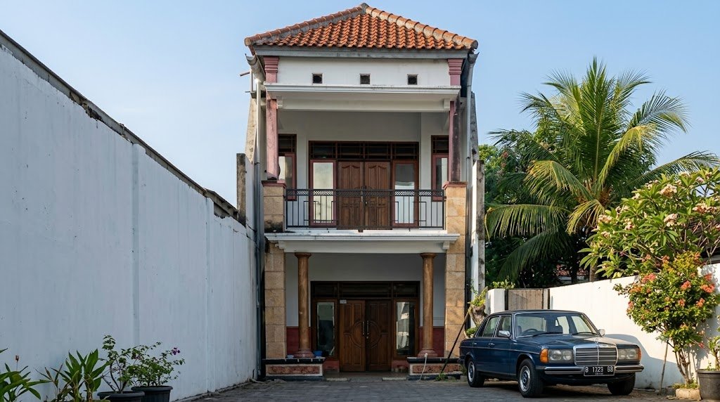 Lelang Rumah Strategis @Jl. Polindes, Kec Balongbendo Kabupaten Sidoarjo