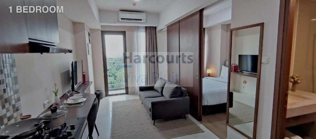 Disewakan Kawana Golf Residence 1BR , Lingkungan Ekslusif! - Foto 2