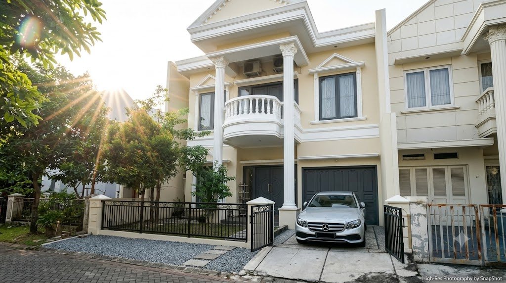 Lelang  Rumah @ Pakuwon City Cluster San Diego Surabaya