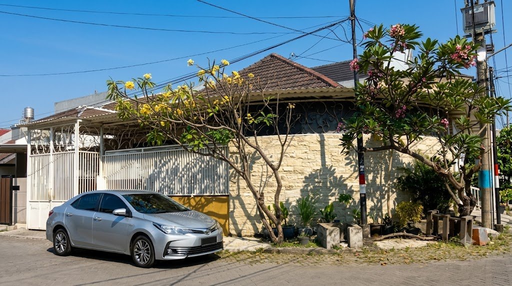 Segera Lelang Rumah Darmo Harapan Indah Surabaya