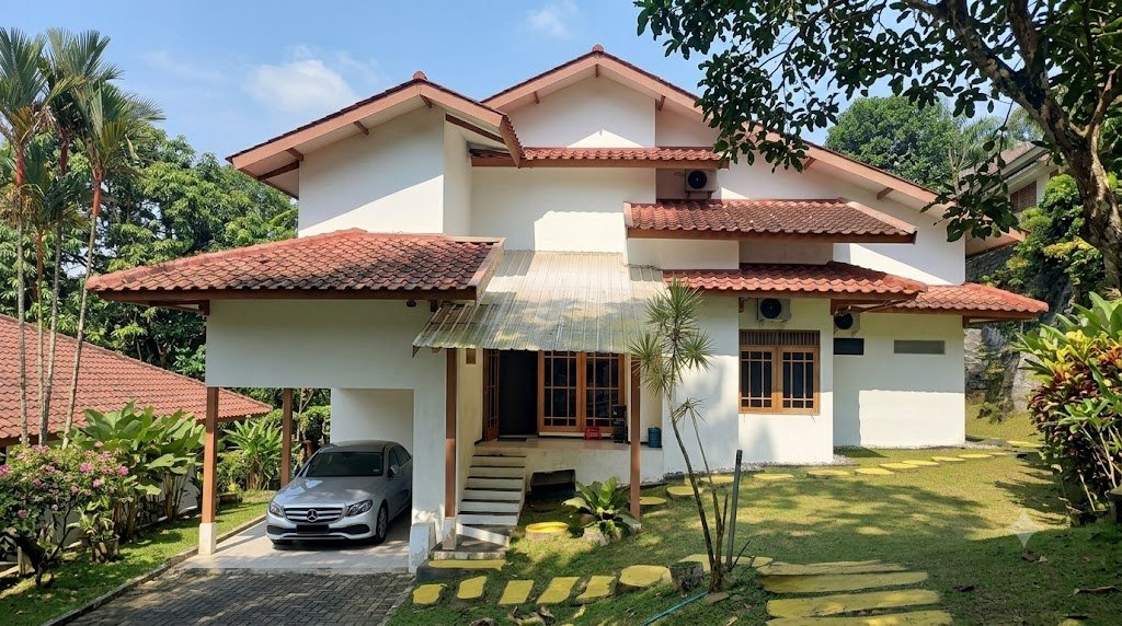 Turun Harga Lelang Villa @Prigen Pasuruan Jawa Timur