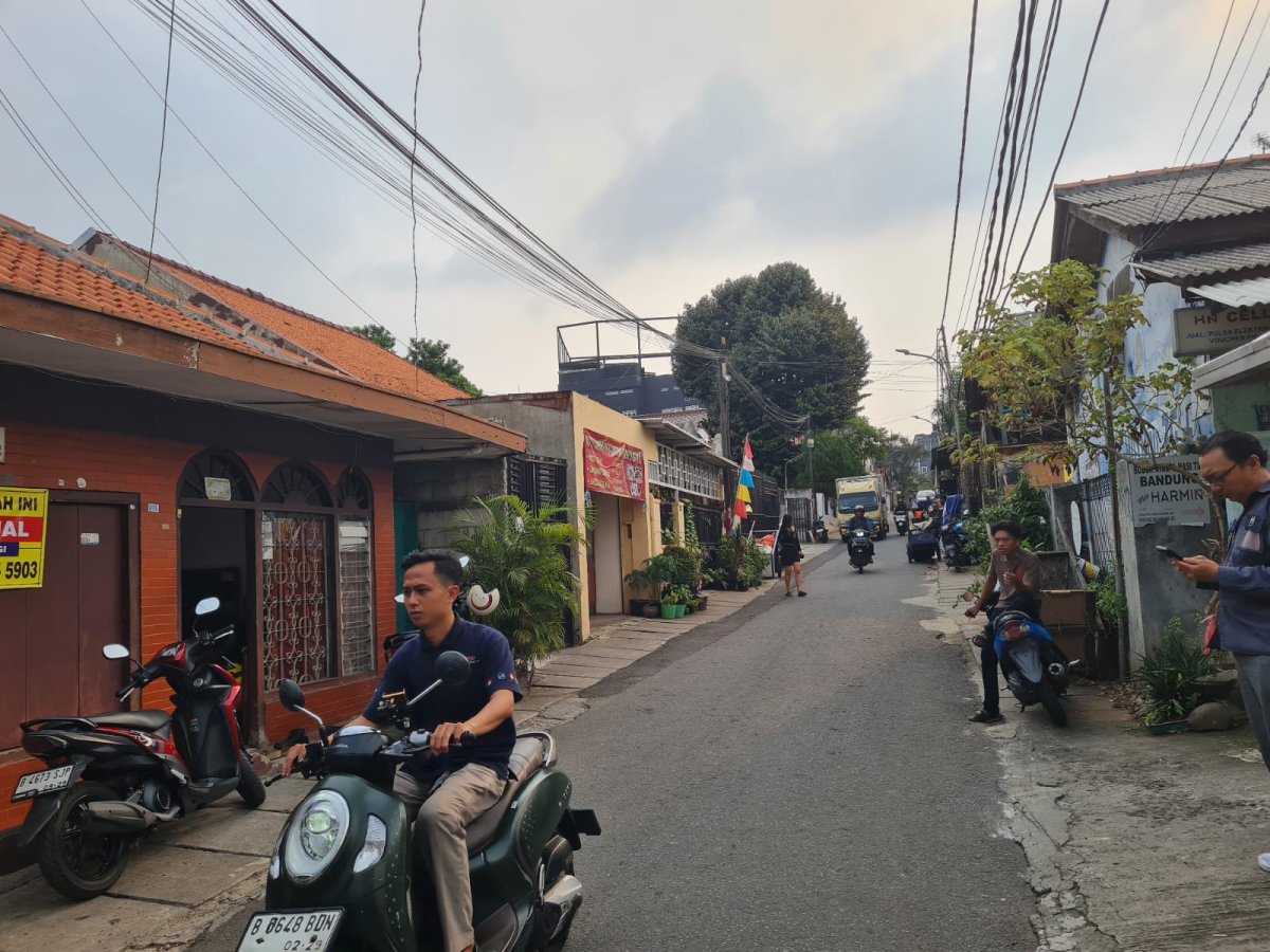 Dijual Rumah Di Jalan Bungur Jakarta Selatan - Foto 2