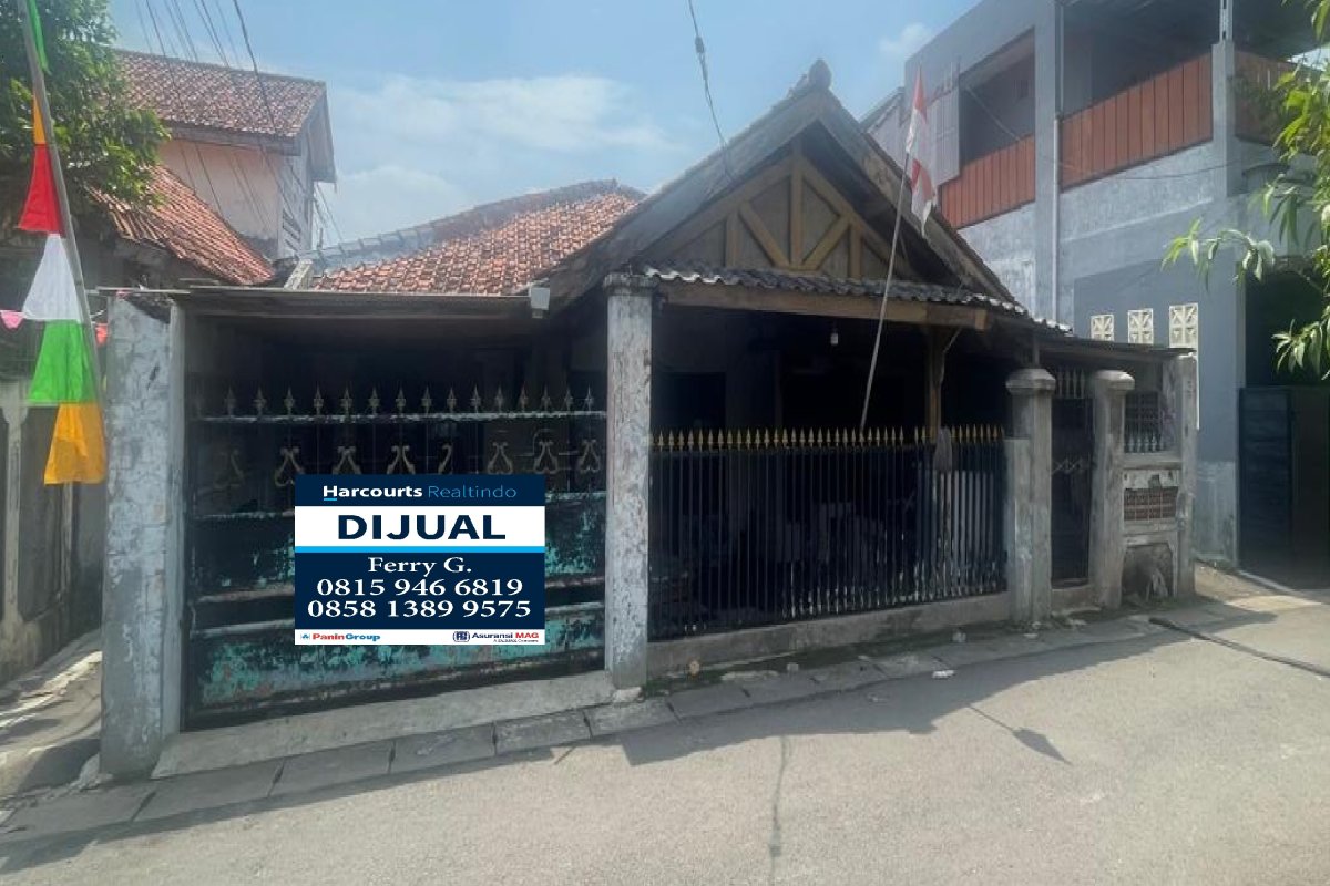 Rumah Hitung Tanah Saja Dijual Di Ciputat Tangerang Selatan Dekat Pintu Tol