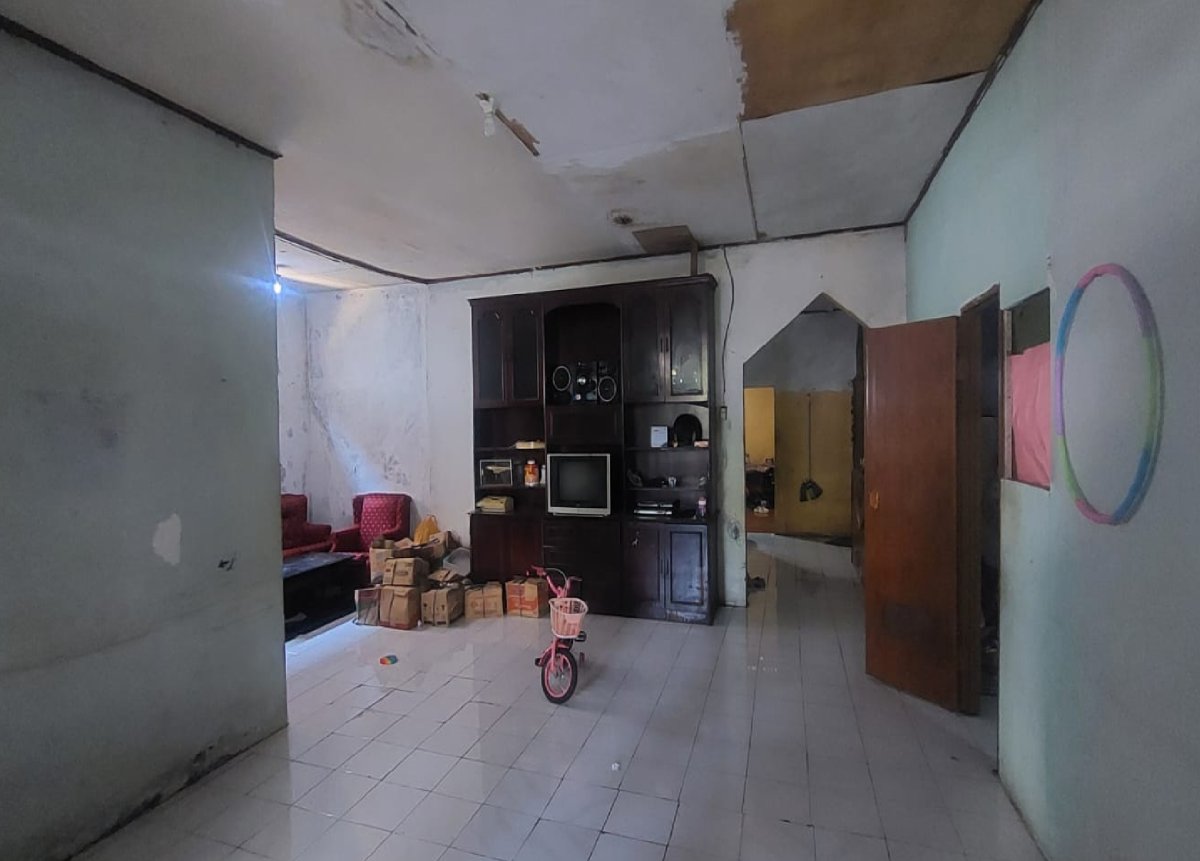 Rumah Hitung Tanah Saja Dijual Di Ciputat Tangerang Selatan Dekat Pintu Tol - Foto 3