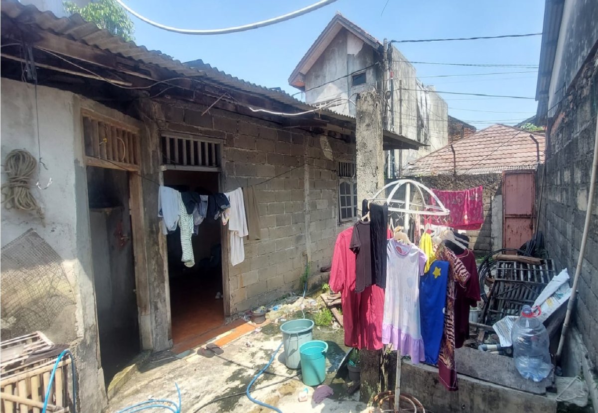 Rumah Hitung Tanah Saja Dijual Di Ciputat Tangerang Selatan Dekat Pintu Tol - Foto 7