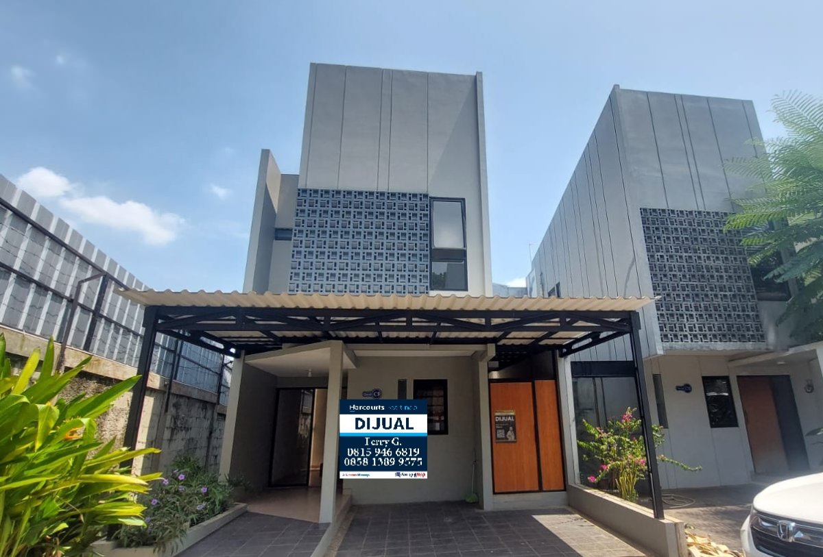 Rumah 2 Lantai Siap Huni Dalam Cluster Dijual Di Ciputat Tangerang Selatan Dekat Stasiun