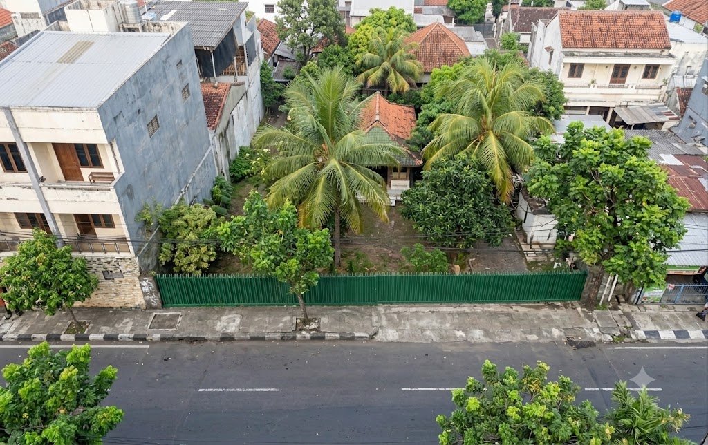 Lelang Lahan Tengah Kota @Jl Arjuno Surabaya - Foto 2