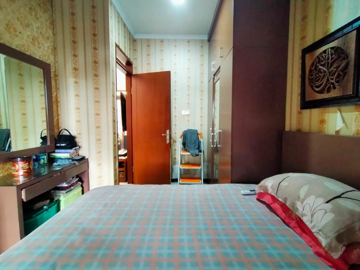 Rumah Siap Huni Dalam Kompleks Villa Torina Pancoran Mas Depok Jawa Barat Zm - Foto 3