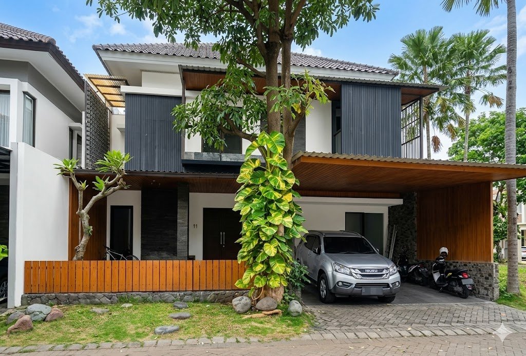 Lelang Rumah @Prambanan Lidah Kulon Surabaya