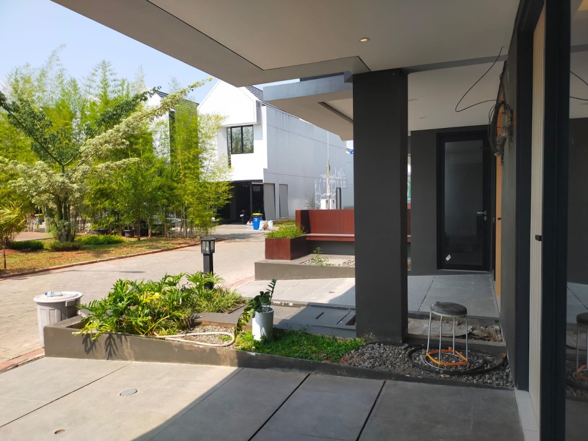 Rumah Baru Cluster Harga Dibawah 2 Milliar Parkspring Gading, Kelapa Gading ZM