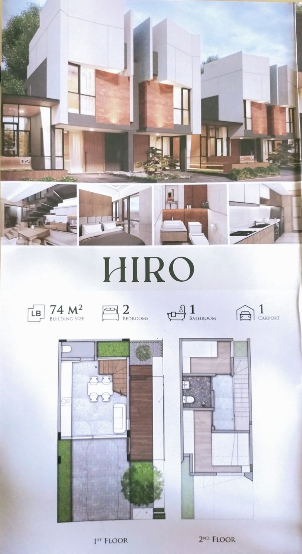 Rumah Baru Cluster Harga Dibawah 2 Milliar Parkspring Gading, Kelapa Gading ZM - Foto 6