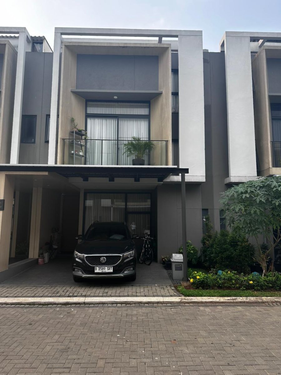 Dijual rumah ada rooftop di Tanakayu BSD Tangerang - Foto 6