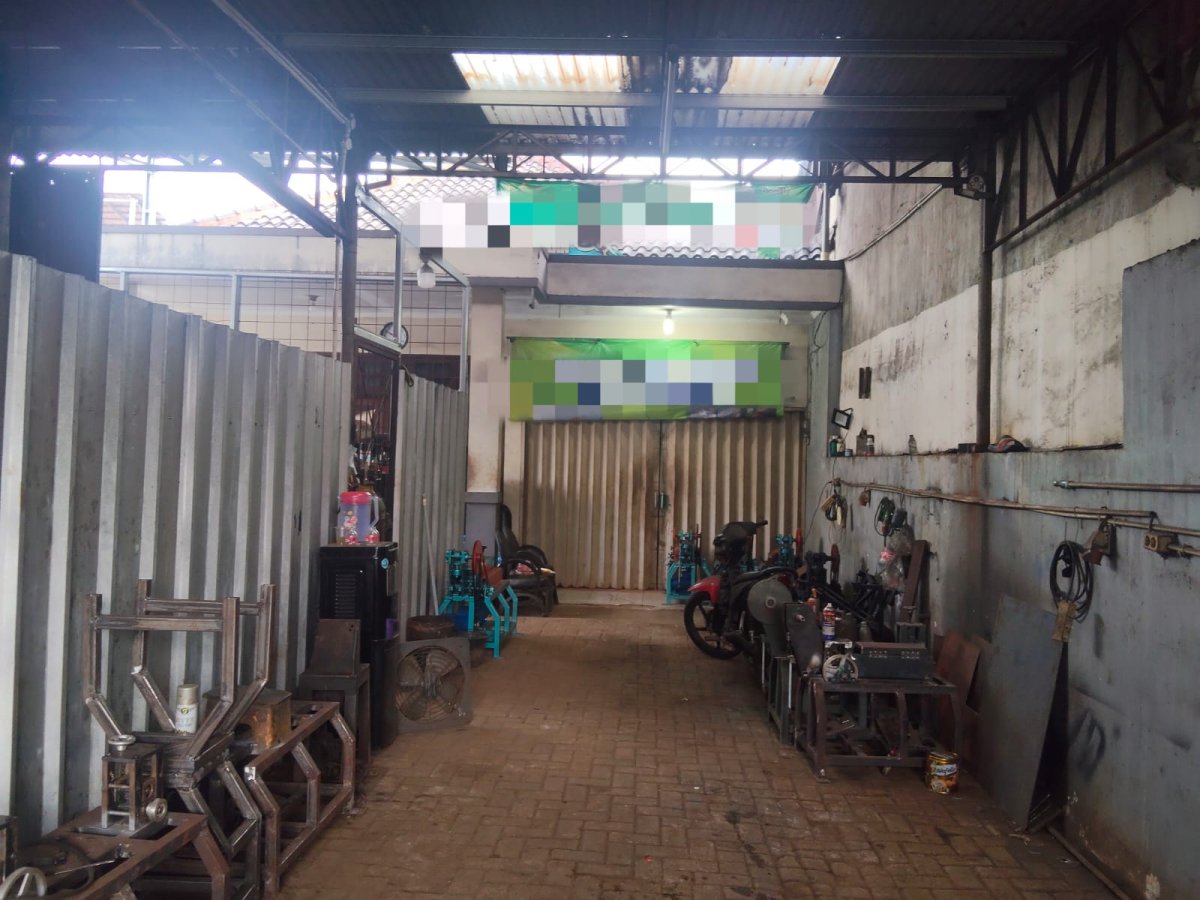 Dijual Rumah Usaha Strategis di Joglo, Jakarta Barat - Foto 2