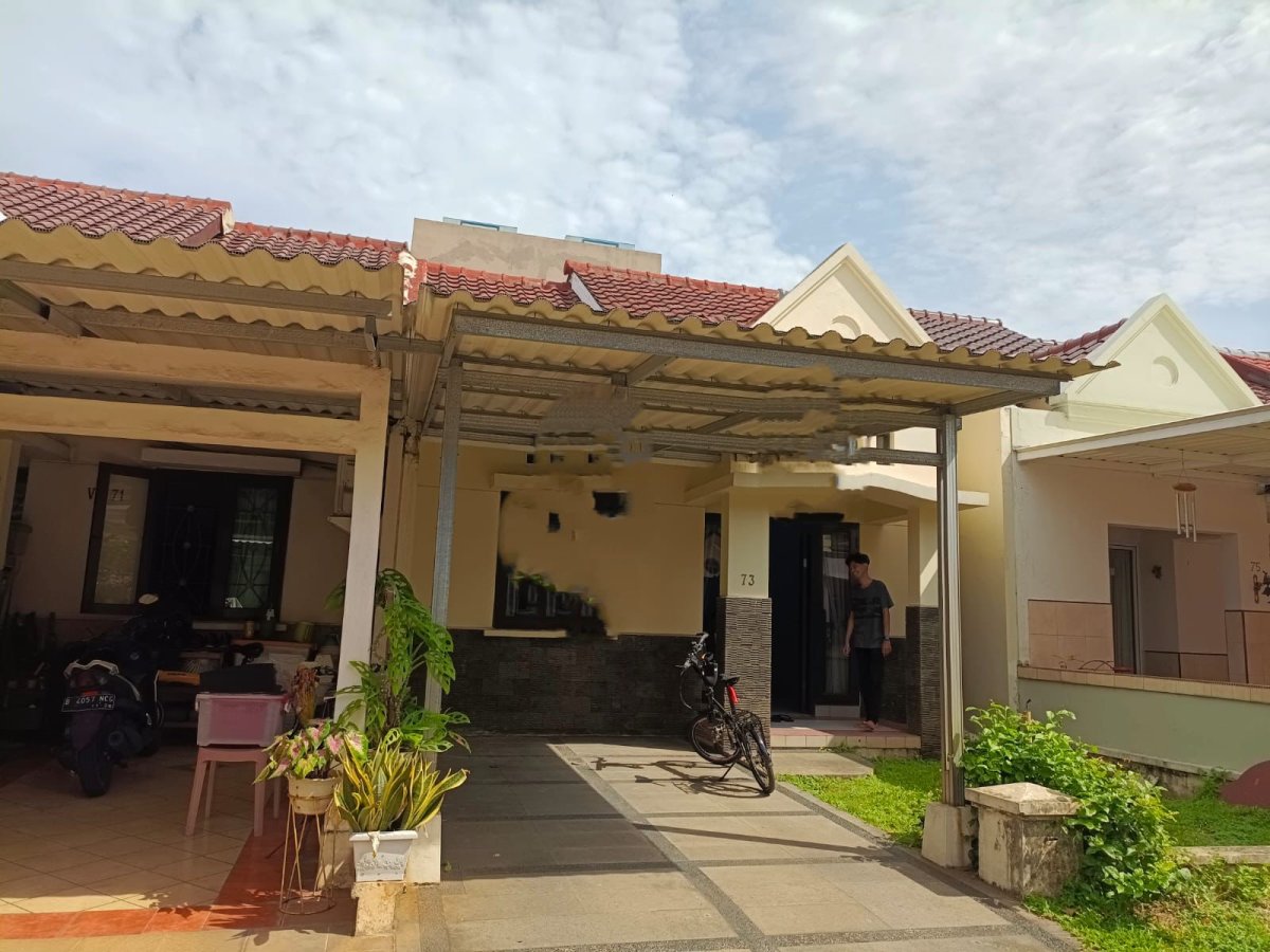 DiJual Rumah diSutera Kirana, Pondok Jagung Timur,Serpong Utara, Tanggerang Selatan