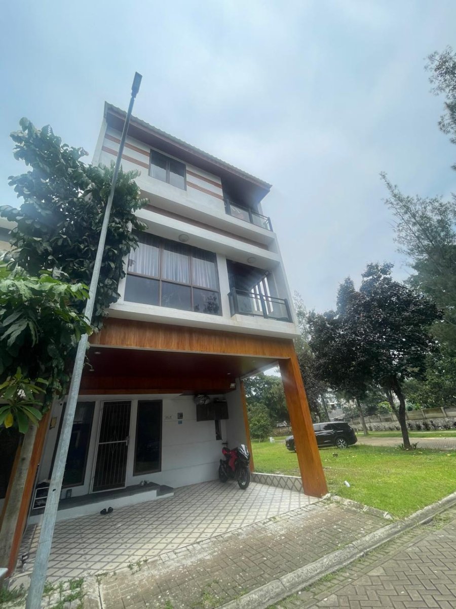 DiJual Rumah Aestatic  diFortune Essemse, Graha Raya Bintaro Tanggerang Selatan - Foto 2