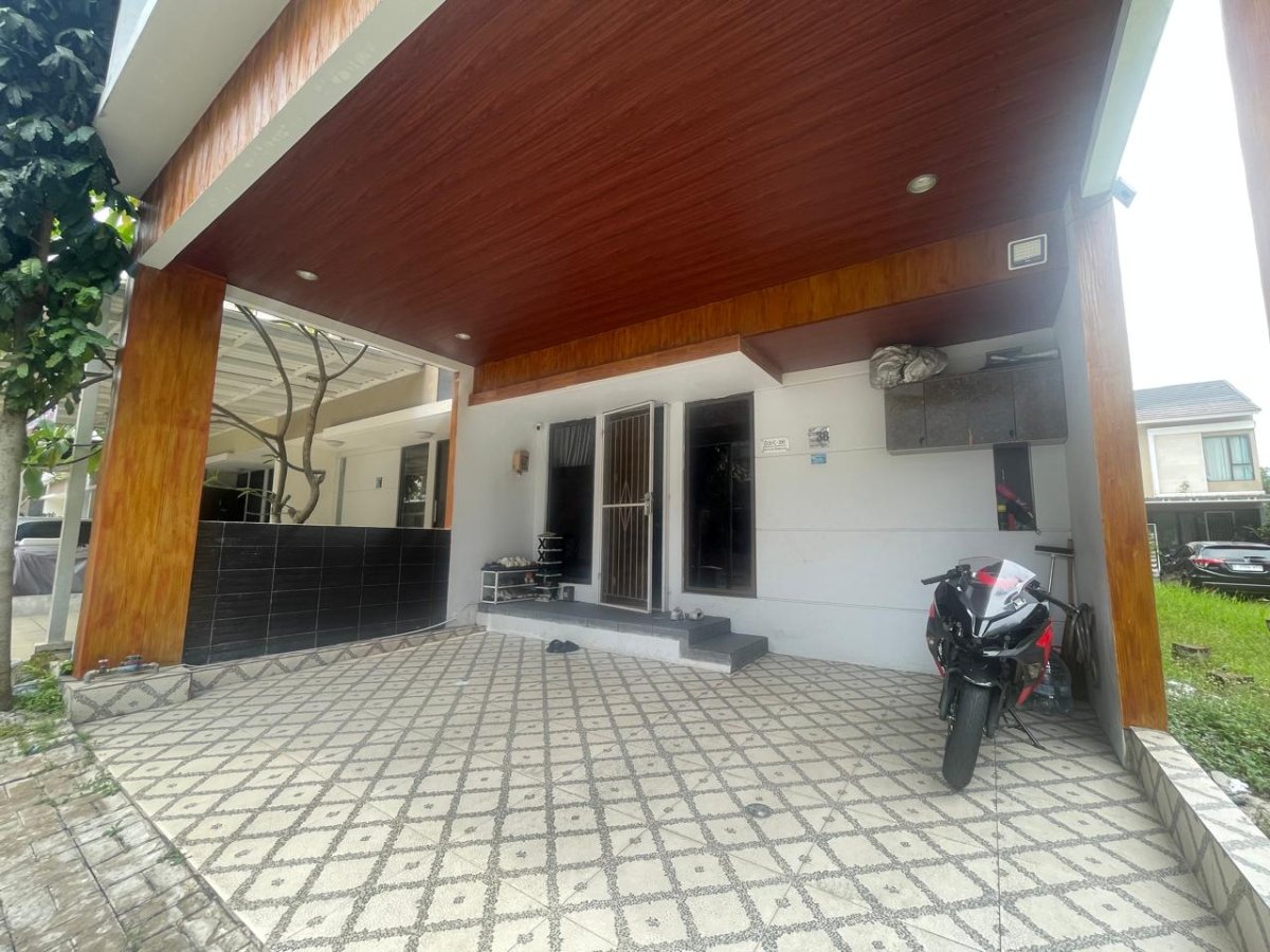 DiJual Rumah Aestatic  diFortune Essemse, Graha Raya Bintaro Tanggerang Selatan - Foto 11