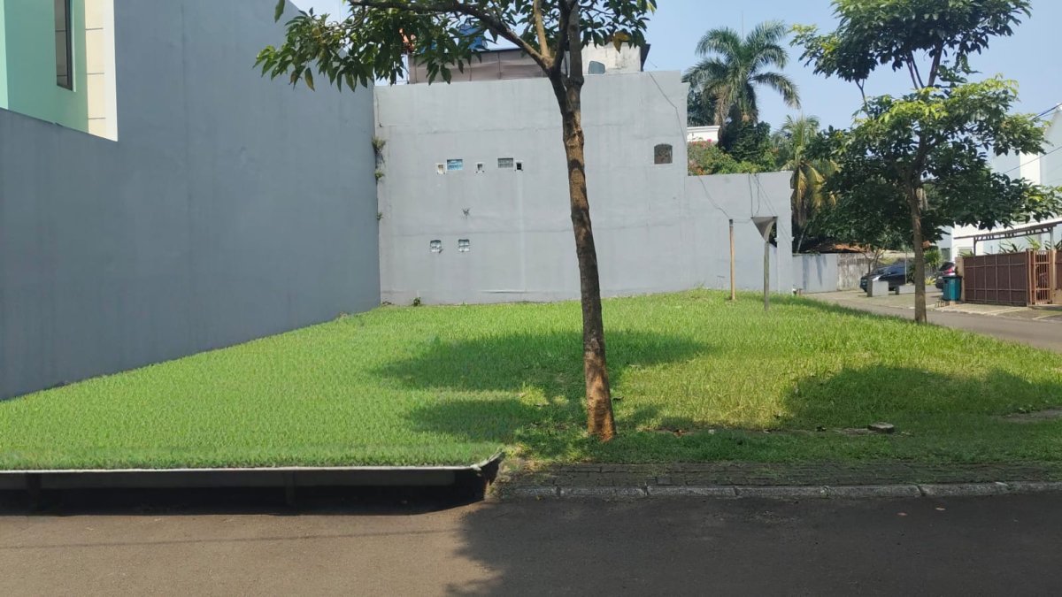 Kavling Siap Bangun Hook,Siap Bangun di Anggrek Loka BSD