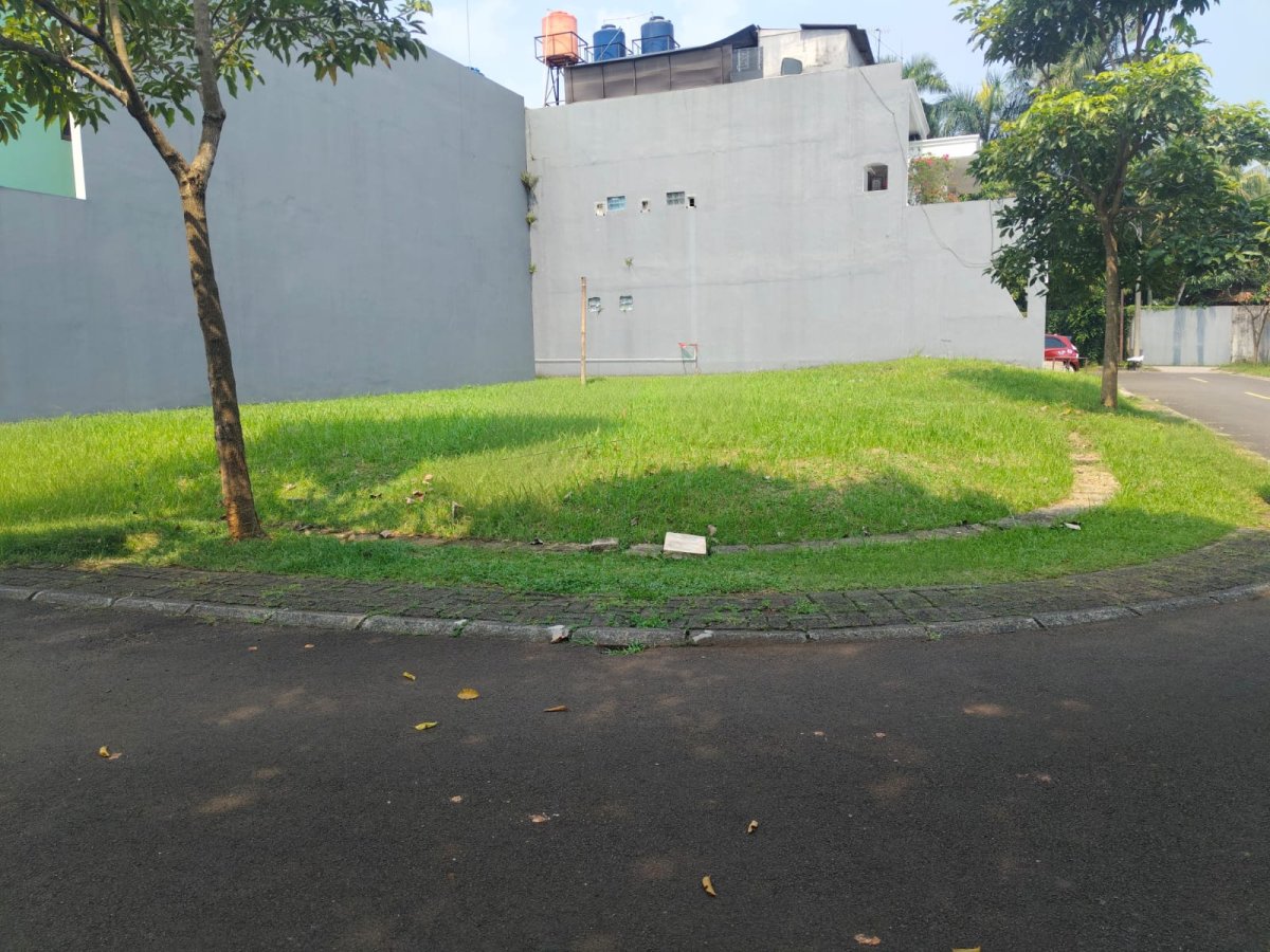 Kavling Siap Bangun Hook,Siap Bangun di Anggrek Loka BSD - Foto 3