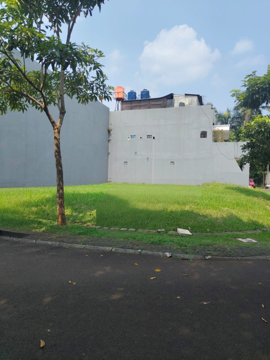 Kavling Siap Bangun Hook,Siap Bangun di Anggrek Loka BSD - Foto 4