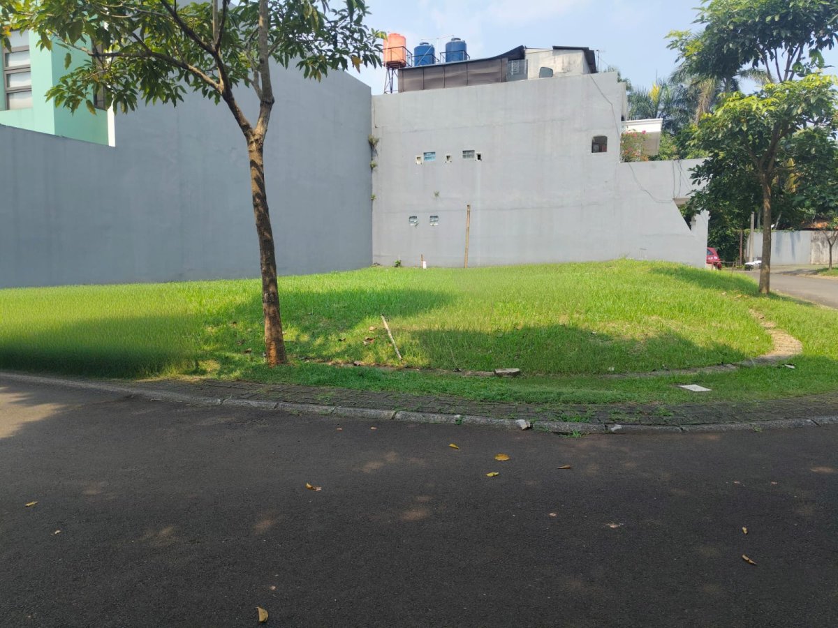 Kavling Siap Bangun Hook,Siap Bangun di Anggrek Loka BSD - Foto 6
