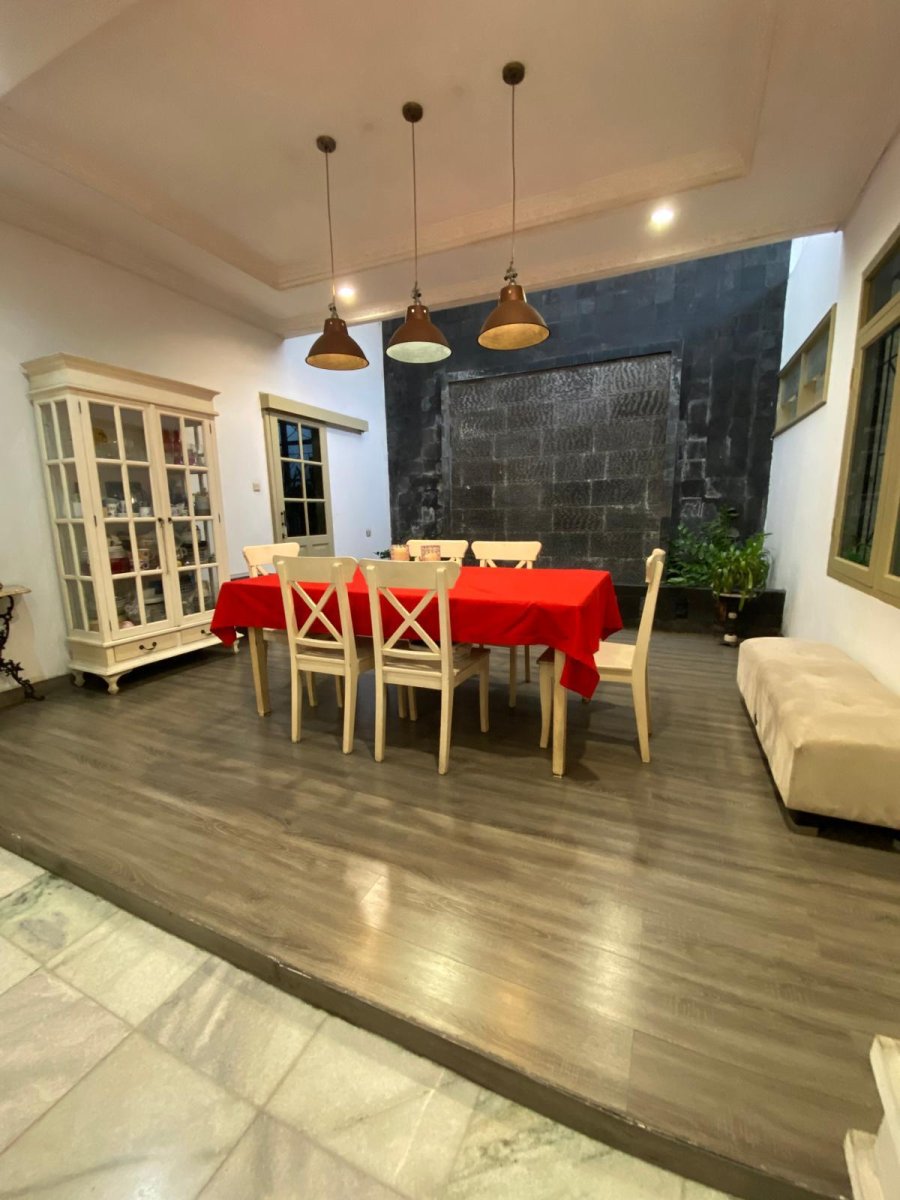 Dijual Rumah Besar, Elegan & Jarang Ada (TIDAK BANJIR) Lokasi Rawamangun - Jakarta Timur - Foto 5
