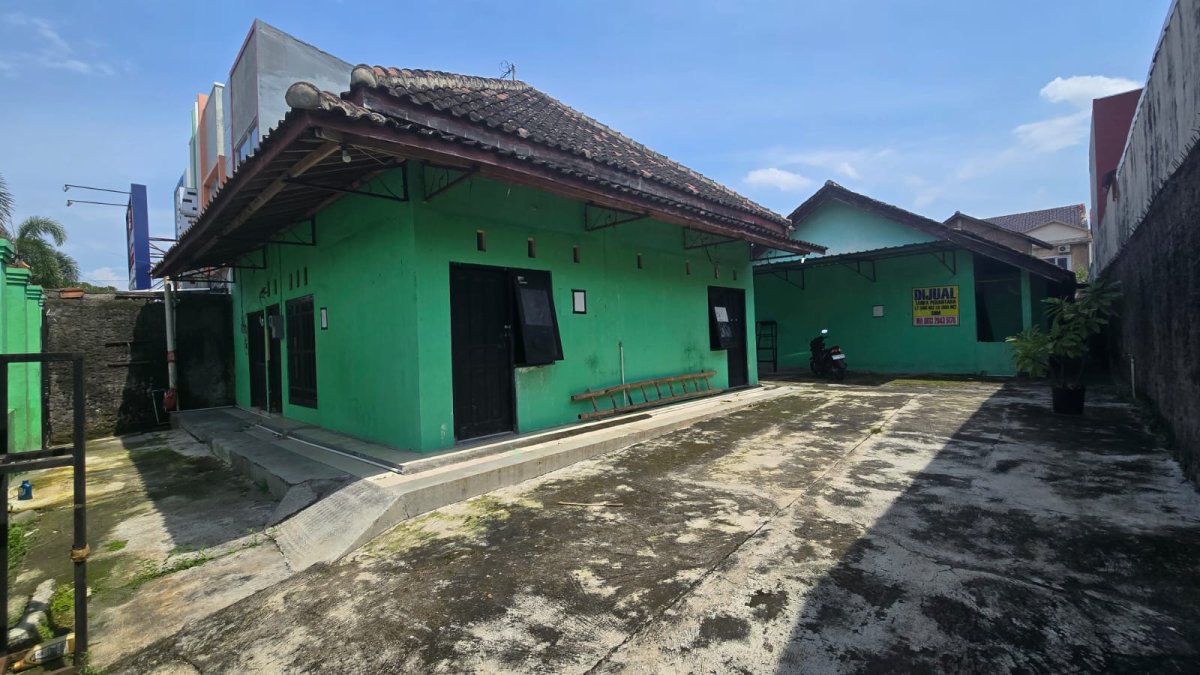 TANAH PREMIUM 590m² AKSES 2 JALAN DI SUMBER SOLO, BONUS KOST 28 KAMAR, DEKAT MANAHAN & TOL - Foto 2