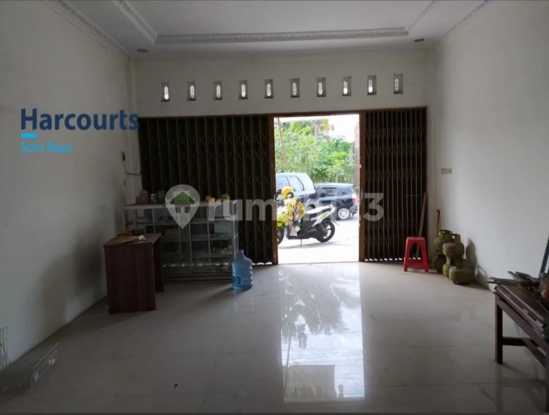 RUKO 2 LANTAI SIAP USAHA DI JATEN, KAWASAN BISNIS & INDUSTRI, HARGA HANYA 750 JUTA - Foto 2