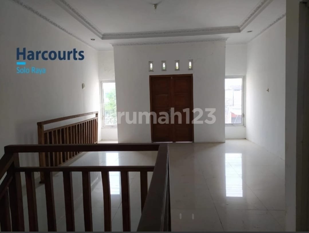 RUKO 2 LANTAI SIAP USAHA DI JATEN, KAWASAN BISNIS & INDUSTRI, HARGA HANYA 750 JUTA - Foto 3