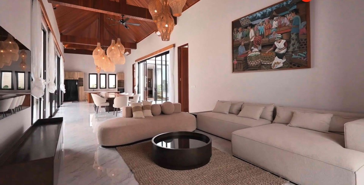 Leasehold VIP Villa Sanur-Only 100 Meters From ICON Bali Mall. - Foto 2