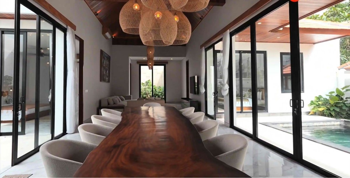 Leasehold VIP Villa Sanur-Only 100 Meters From ICON Bali Mall. - Foto 5