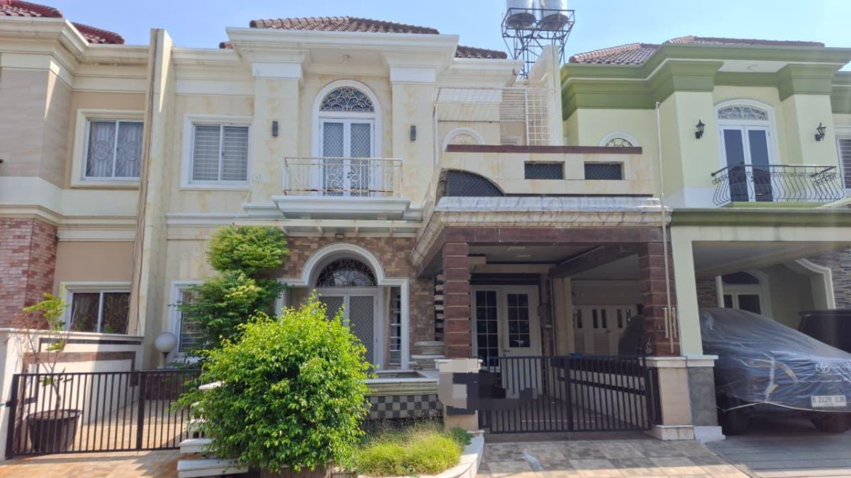 Dijual Rumah Asri Di Royal Gading Mansion, Kelapa Gading - Jakarta Utara