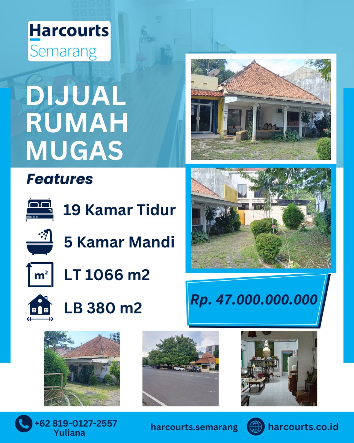 Properti Komersial Super Strategis di Tengah Kota Semarang Kawasan Tri Lomba Juang - Foto 6