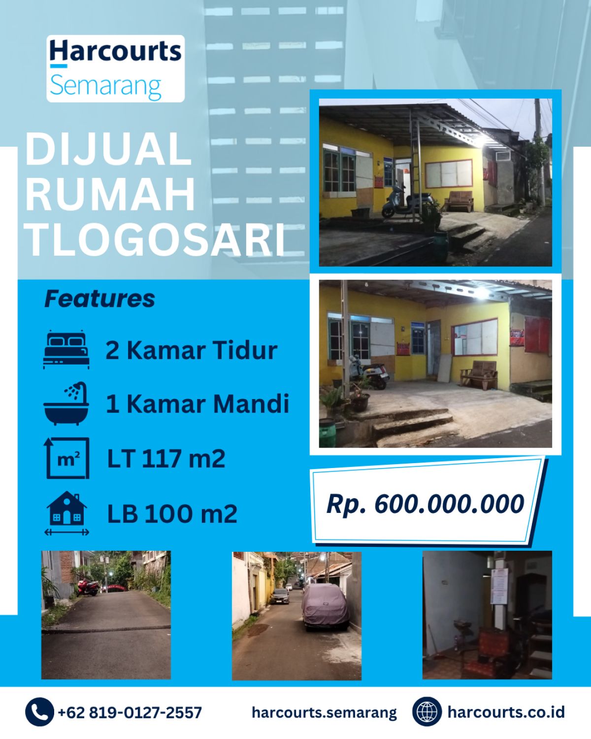 Rumah Minimalis Siap Huni di Manyaran, Semarang Barat – Lokasi Strategis & Bebas Banjir - Foto 6