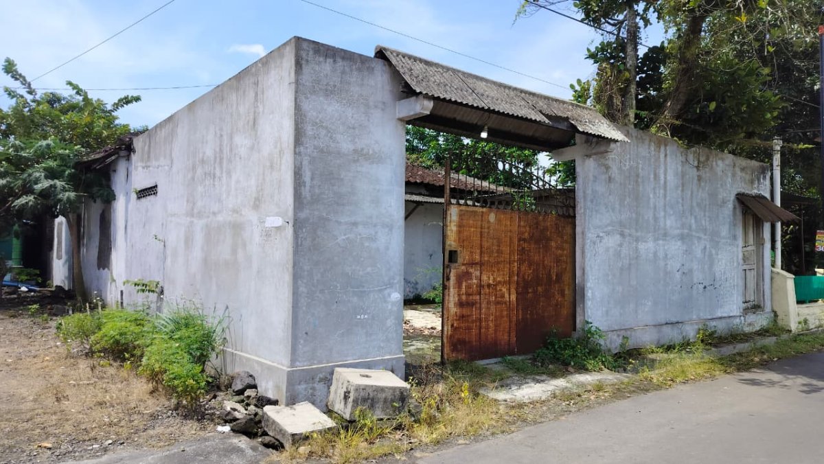 Tanah Komersial Mojolaban Sukoharjo, LT 832 m², Cocok Gudang dan Usaha Kuliner