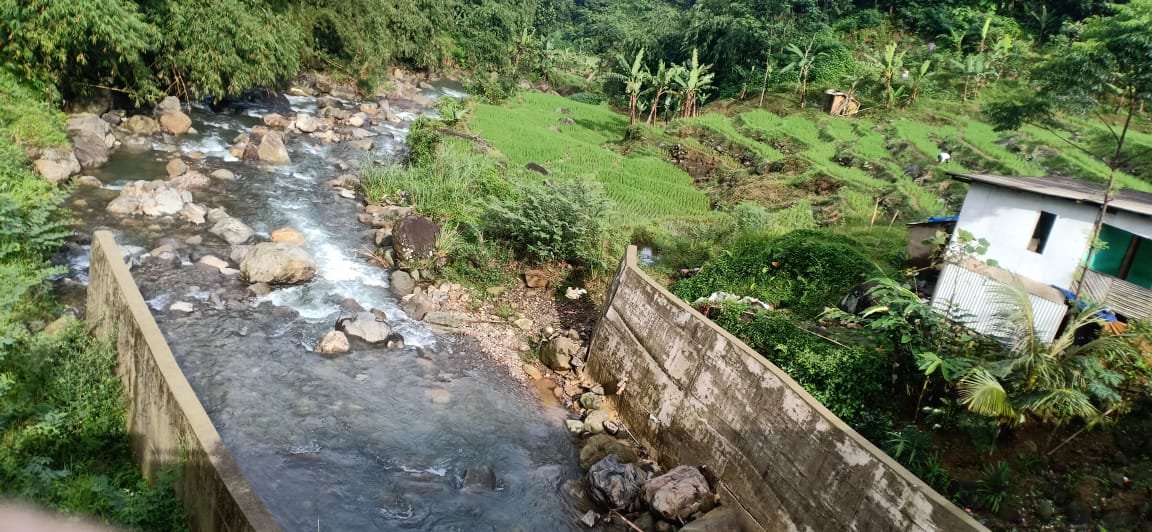 Tanah Strategis di Gunung Salak Endah