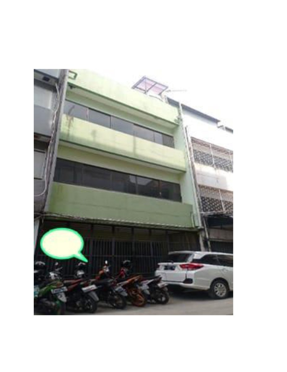Dijual Ruko Lokasi Startegis Di Jl.Pinangsia Raya, Taman Sari - Jakarta Barat