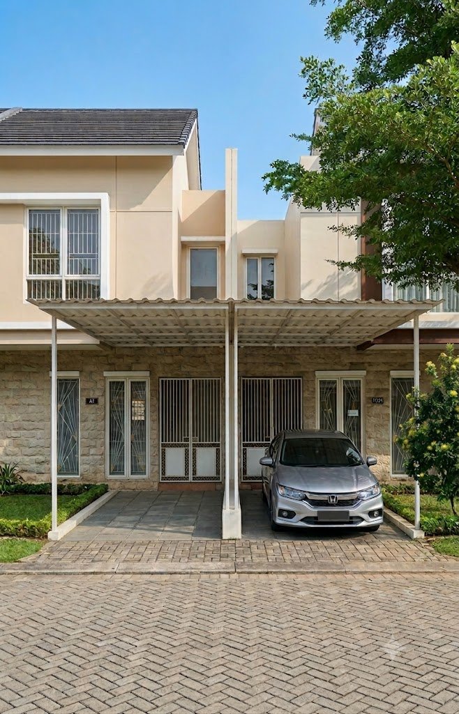 Jual Lelang Rumah @Citra Harmoni Taman Sidoarjo