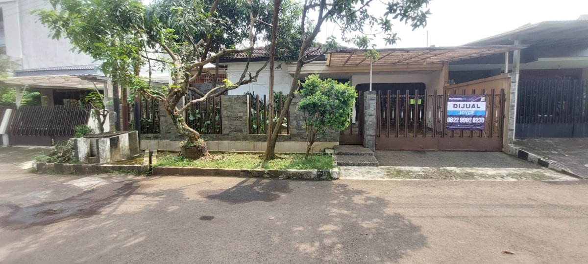 Rumah Nyaman di Kawasan Pakuan Bogor