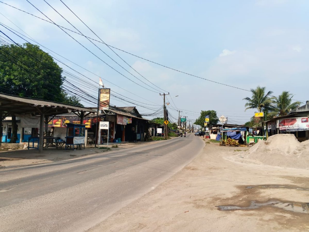 Gudang Disewakan Di Rancaiyuh Dekat BSD Dan Pintu Tol Legok Tangerang - Foto 2
