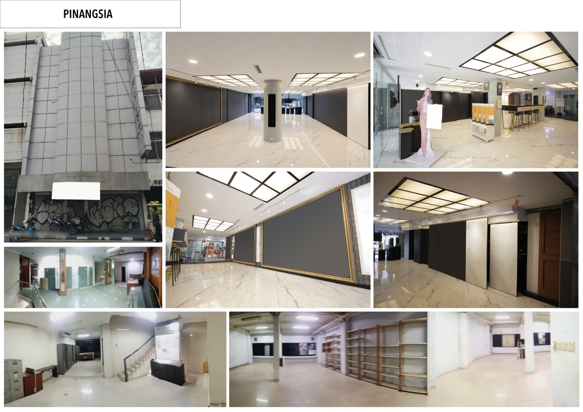 Dijual Ruko Lokasi Startegis Di Jl.Pinangsia Raya, Taman Sari - Jakarta Barat