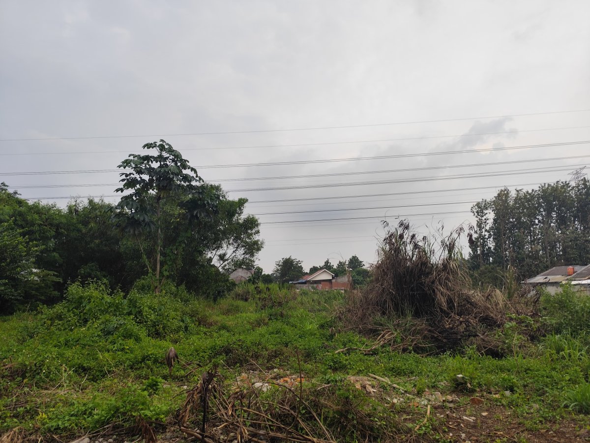 Dijual kavling tanah dekat sekolah Ricci Pondok Karya Tangsel