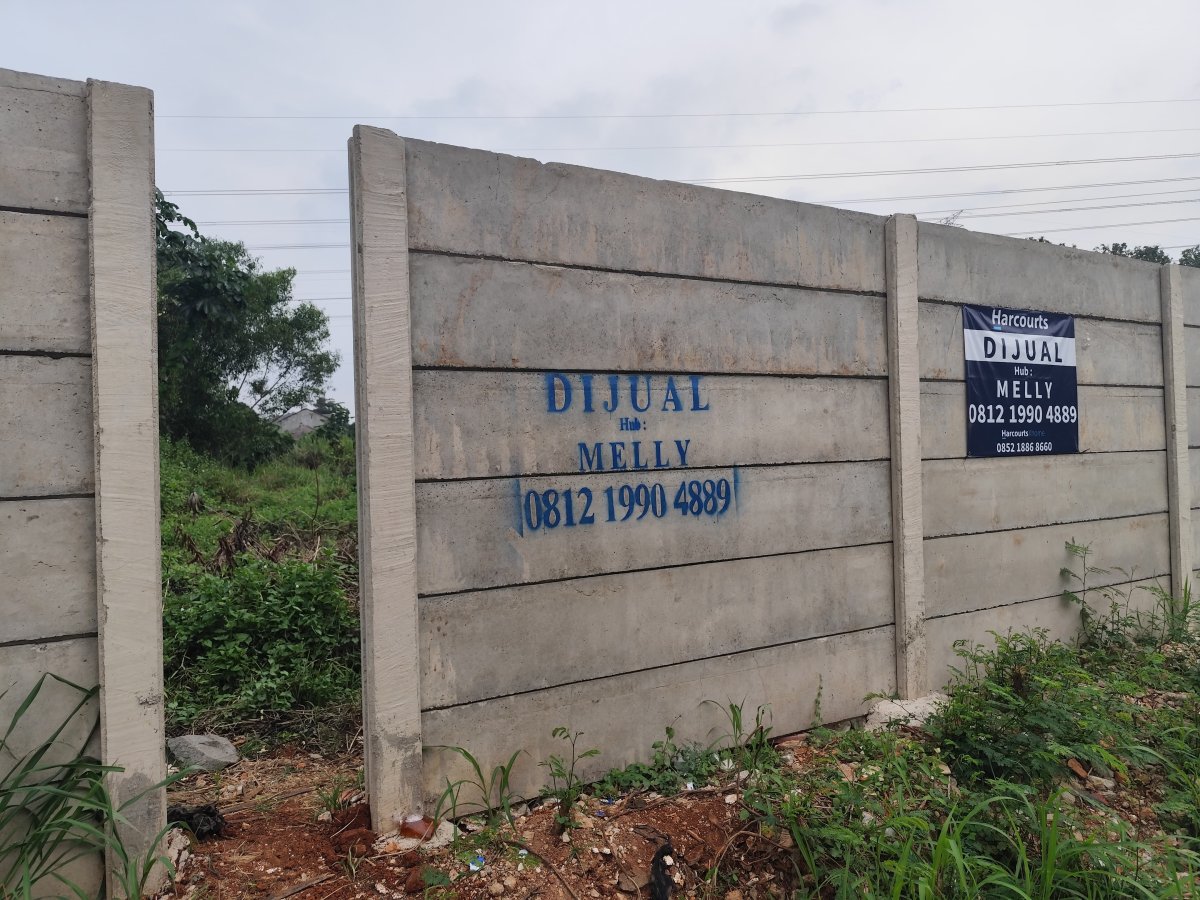 Dijual kavling tanah dekat sekolah Ricci Pondok Karya Tangsel - Foto 3