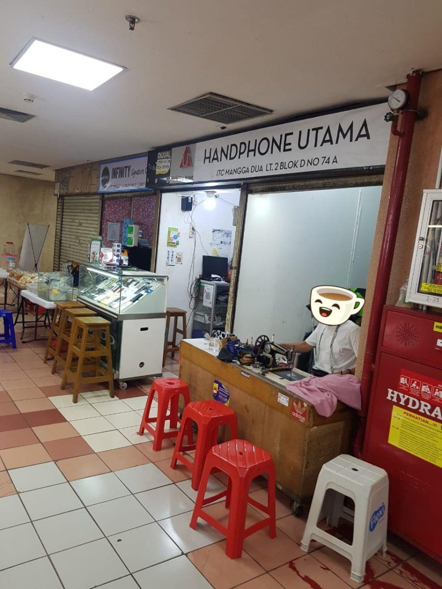 Dijual Kios ITC Mangga Dua - Foto 2