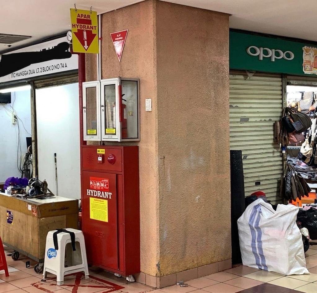 Dijual Kios ITC Mangga Dua - Foto 6